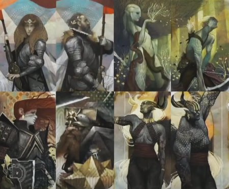 Dragon age инквизиция кунари