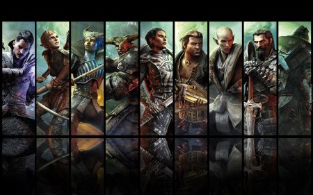 Драгон эйдж инквизиция персонажи