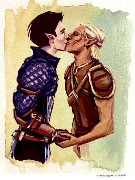 Фенрис и хоук