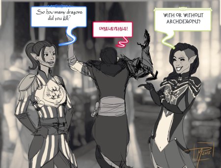 Герой ферелдена хоук инквизитор