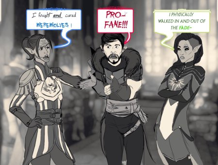 Герой ферелдена хоук инквизитор