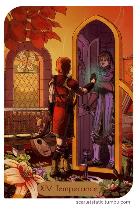 Герой ферелдена и лелиана