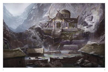 Фэнтези архитектура