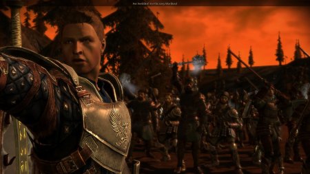 Dragon age origins битва за денерим