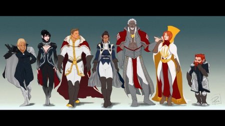 Изабелла драгон эйдж инквизиция