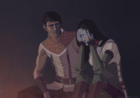 Карвер хоук dragon age