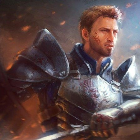 Алистер dragon age