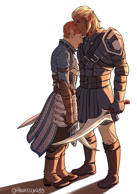 Зевран dragon age