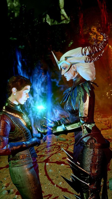 Морриган драгон эйдж инквизиция