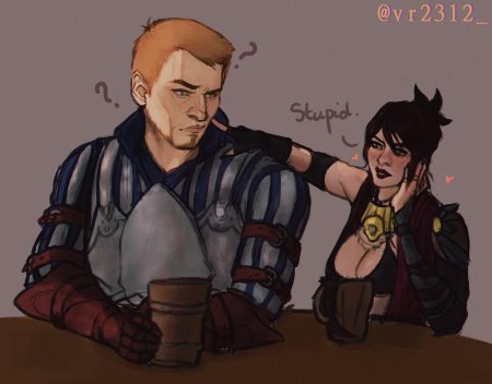 Алистер драгон эйдж