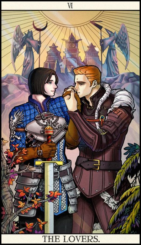 Серый страж кусланд