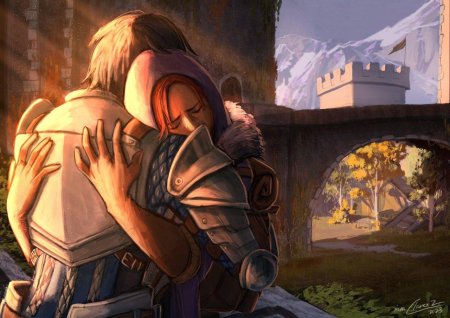 Лелиана любовь dragon age
