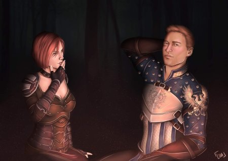 Серый страж кусланд