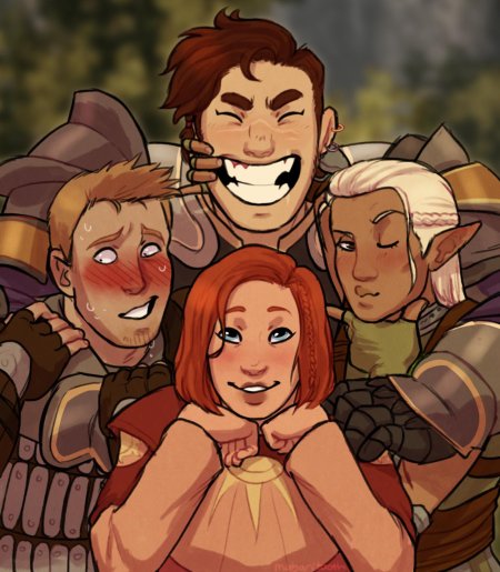 Серый страж кусланд