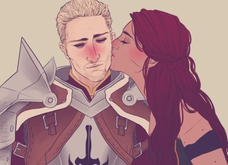 Серый страж кусланд