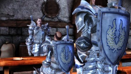 Броня кусланд мод дао