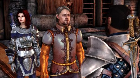 Серый страж кусланд