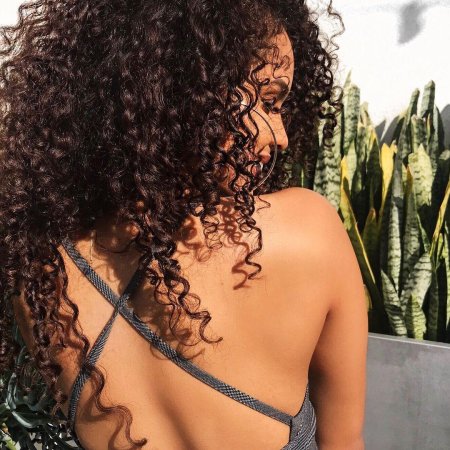 Кудрявая моника