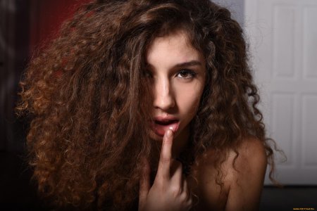 Волосы кудрявые