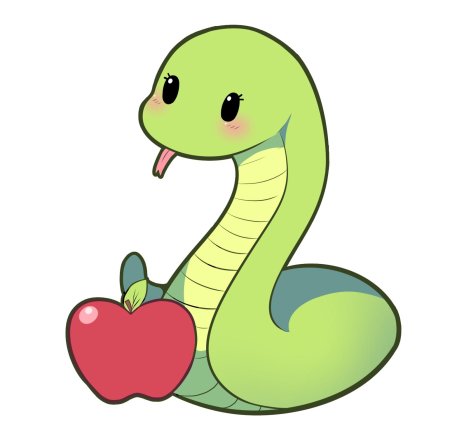 Мультяшные змеи