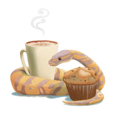 Чайная змея