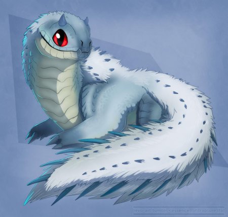 Фрост фурия дракон