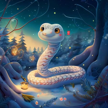 С новым годом змеи