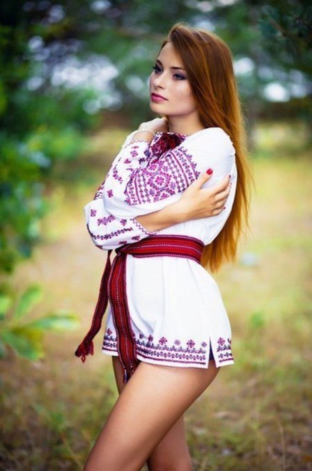Украинка девушка красивая