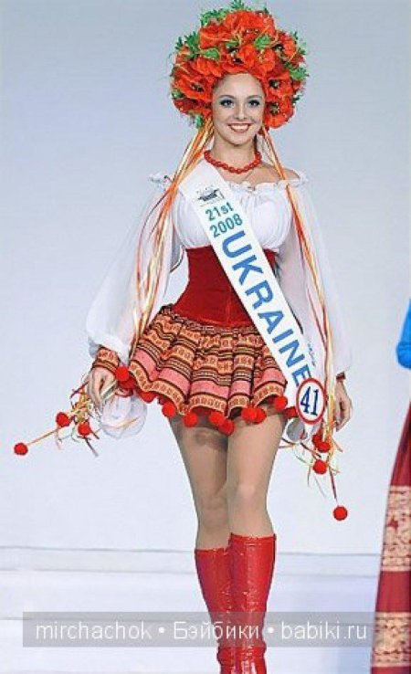 Украинские народные костюмы