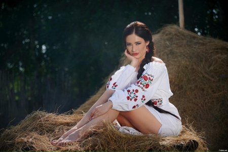 Украинские красивые девушки