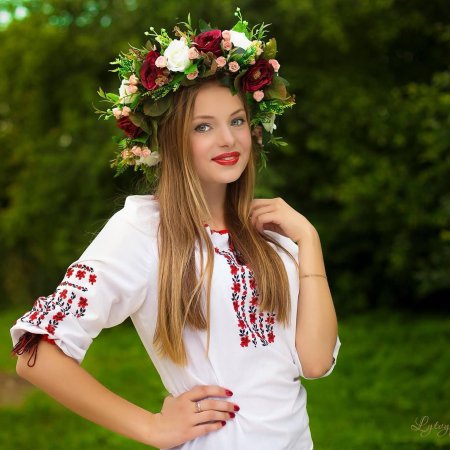 Украинская красавица