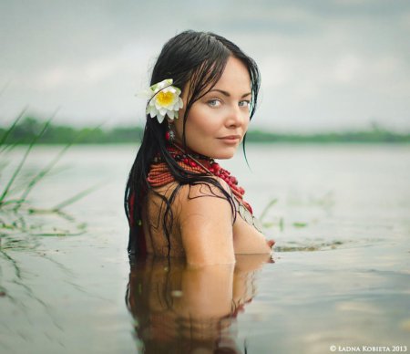 Голые славянские девушки