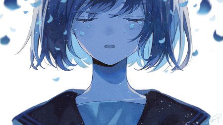 Аниме со слезами