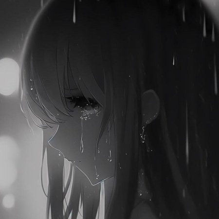 Аниме грустная