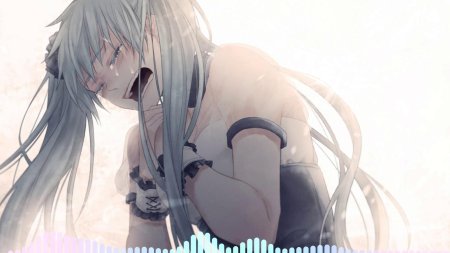 Аниме грустная