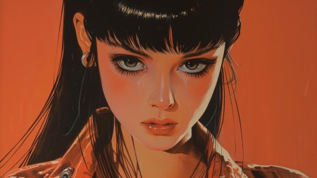 Девушка иллюстрация