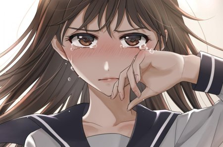 Слезы аниме