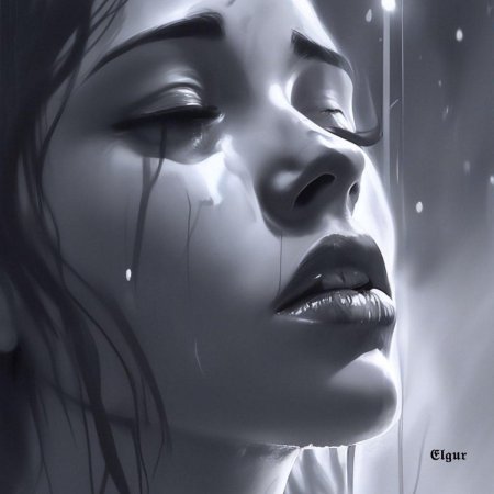 Девушка плачет