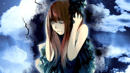 Аниме грусть