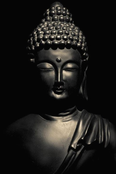 Buddha black