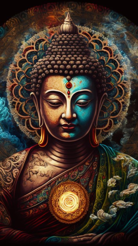 Buddha art