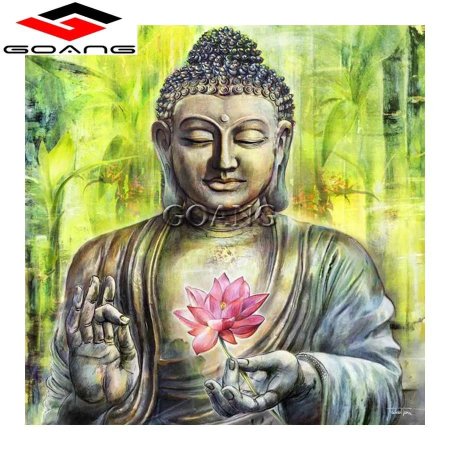 Алмазная мозаика будды шакьямуни