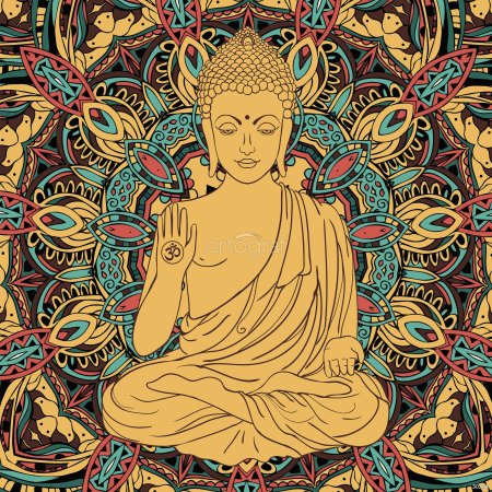 Буддизм узоры