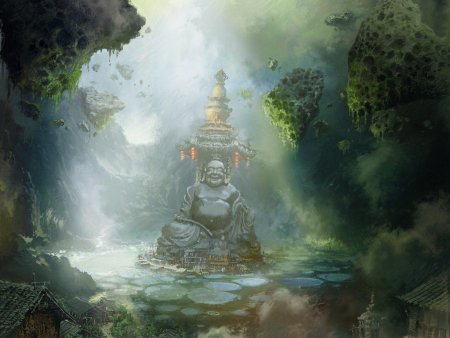 Буддизм арт