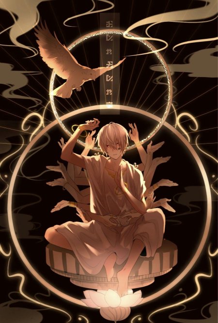 Record of ragnarok будда арт