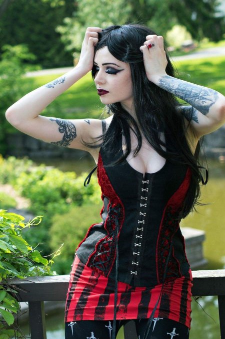 Элизабет готика