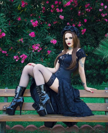 Офелия готесса