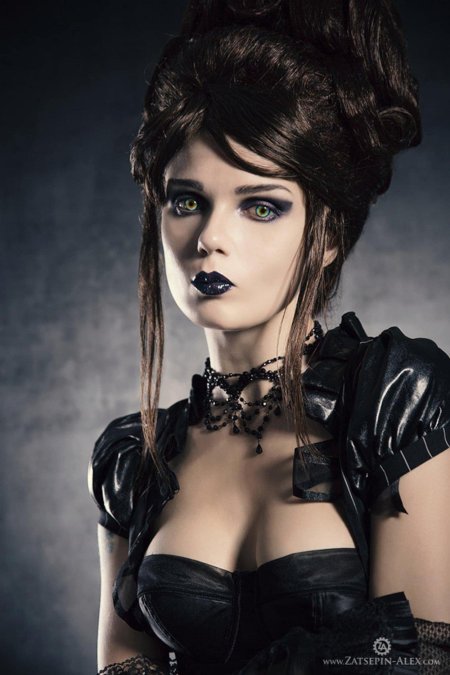 В стиле стимпанк