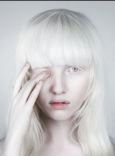 Модели альбиносы