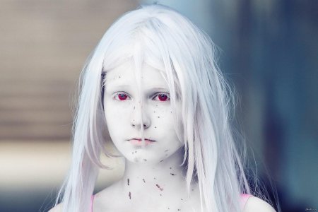 Лэйни чэнг альбинос